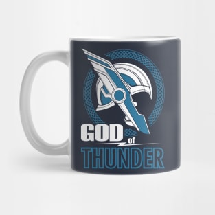 God of thunder Mug